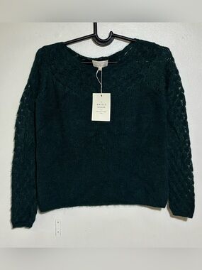 PULL HORTENSE
Green Sezane